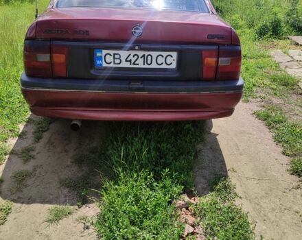 Червоний Опель Вектра, об'ємом двигуна 2 л та пробігом 200 тис. км за 850 $, фото 3 на Automoto.ua