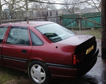 Красный Опель Вектра, объемом двигателя 1.8 л и пробегом 2 тыс. км за 1600 $, фото 3 на Automoto.ua