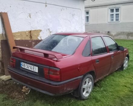 Красный Опель Вектра, объемом двигателя 2 л и пробегом 471 тыс. км за 499 $, фото 3 на Automoto.ua