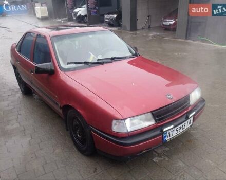 Красный Опель Вектра, объемом двигателя 1.8 л и пробегом 582 тыс. км за 1000 $, фото 5 на Automoto.ua