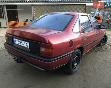 Червоний Опель Вектра, об'ємом двигуна 1.8 л та пробігом 200 тис. км за 1250 $, фото 7 на Automoto.ua