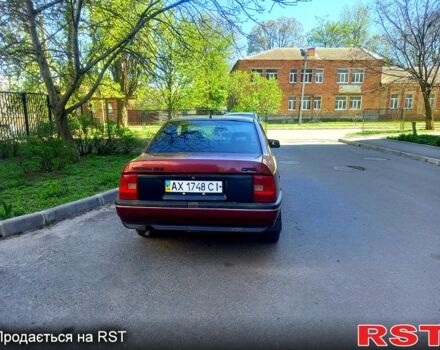 Красный Опель Вектра, объемом двигателя 1.6 л и пробегом 124 тыс. км за 1500 $, фото 5 на Automoto.ua