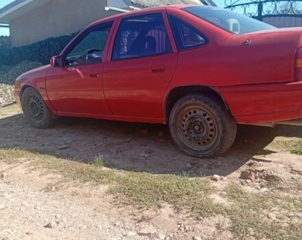 Червоний Опель Вектра, об'ємом двигуна 1.6 л та пробігом 340 тис. км за 900 $, фото 6 на Automoto.ua