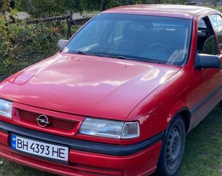 Червоний Опель Вектра, об'ємом двигуна 1.7 л та пробігом 420 тис. км за 1150 $, фото 2 на Automoto.ua
