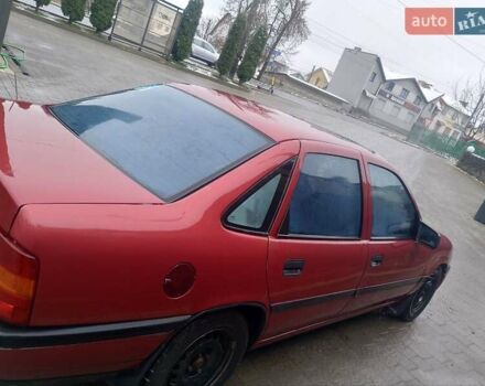 Красный Опель Вектра, объемом двигателя 1.8 л и пробегом 582 тыс. км за 1000 $, фото 6 на Automoto.ua