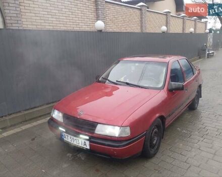 Красный Опель Вектра, объемом двигателя 1.8 л и пробегом 582 тыс. км за 1000 $, фото 3 на Automoto.ua