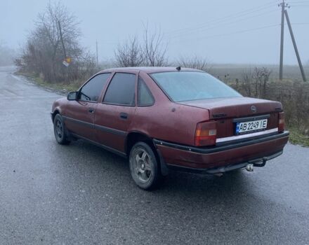 Красный Опель Вектра, объемом двигателя 1.8 л и пробегом 777 тыс. км за 2000 $, фото 2 на Automoto.ua