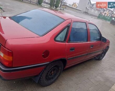 Красный Опель Вектра, объемом двигателя 1.8 л и пробегом 582 тыс. км за 1000 $, фото 1 на Automoto.ua