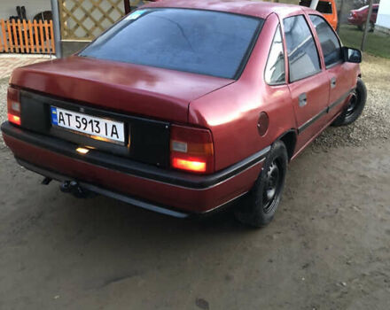 Червоний Опель Вектра, об'ємом двигуна 1.8 л та пробігом 200 тис. км за 1250 $, фото 8 на Automoto.ua