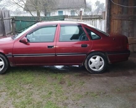 Красный Опель Вектра, объемом двигателя 1.8 л и пробегом 2 тыс. км за 1600 $, фото 1 на Automoto.ua