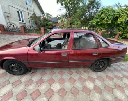 Червоний Опель Вектра, об'ємом двигуна 2 л та пробігом 356 тис. км за 1000 $, фото 2 на Automoto.ua