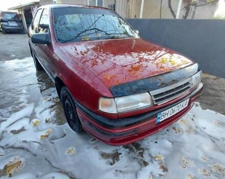 Красный Опель Вектра, объемом двигателя 1.6 л и пробегом 304 тыс. км за 1300 $, фото 2 на Automoto.ua