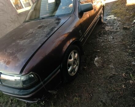 Красный Опель Вектра, объемом двигателя 2 л и пробегом 264 тыс. км за 1000 $, фото 1 на Automoto.ua