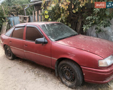 Опель Вектра 1993 в Никополе на Automoto.ua Красный Опель Вектра, объемом двигателя 2 л и пробегом 443 тыс. км за 500 $, фото 6 на Automoto.ua