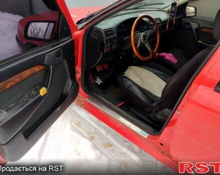 Красный Опель Вектра, объемом двигателя 1.6 л и пробегом 346 тыс. км за 2800 $, фото 3 на Automoto.ua