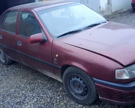 Красный Опель Вектра, объемом двигателя 1.6 л и пробегом 230 тыс. км за 2008 $, фото 4 на Automoto.ua