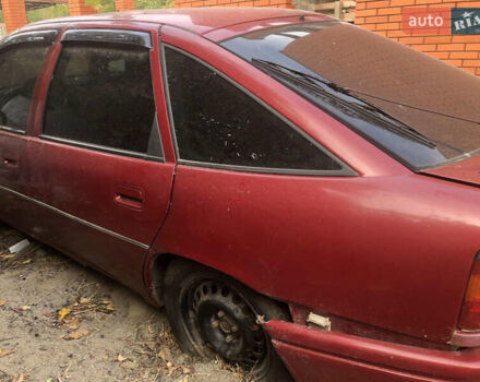 Опель Вектра 1993 в Никополе на Automoto.ua Красный Опель Вектра, объемом двигателя 2 л и пробегом 443 тыс. км за 500 $, фото 2 на Automoto.ua
