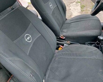 Красный Опель Вектра, объемом двигателя 1.8 л и пробегом 200 тыс. км за 650 $, фото 9 на Automoto.ua