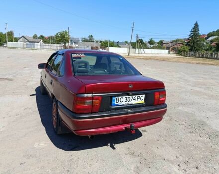 Красный Опель Вектра, объемом двигателя 2 л и пробегом 254 тыс. км за 1450 $, фото 2 на Automoto.ua