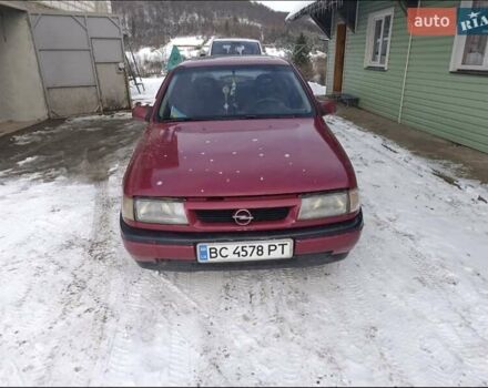 Червоний Опель Вектра, об'ємом двигуна 2 л та пробігом 149 тис. км за 1300 $, фото 1 на Automoto.ua