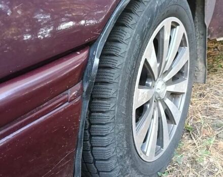 Красный Опель Вектра, объемом двигателя 2.2 л и пробегом 420 тыс. км за 900 $, фото 2 на Automoto.ua