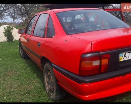 Червоний Опель Вектра, об'ємом двигуна 0 л та пробігом 5 тис. км за 1350 $, фото 2 на Automoto.ua