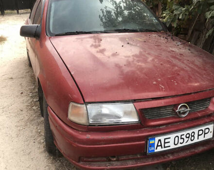 Опель Вектра 1993 в Никополе на Automoto.ua Красный Опель Вектра, объемом двигателя 2 л и пробегом 443 тыс. км за 500 $, фото 7 на Automoto.ua