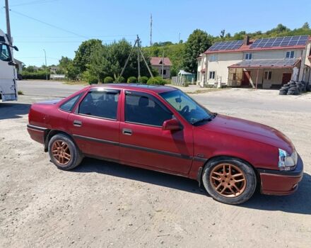 Червоний Опель Вектра, об'ємом двигуна 2 л та пробігом 254 тис. км за 1200 $, фото 4 на Automoto.ua