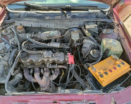 Красный Опель Вектра, объемом двигателя 2 л и пробегом 254 тыс. км за 1450 $, фото 6 на Automoto.ua