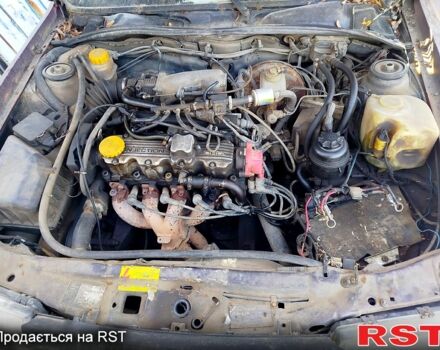 Красный Опель Вектра, объемом двигателя 2 л и пробегом 200 тыс. км за 700 $, фото 2 на Automoto.ua