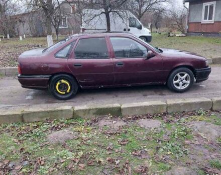 Красный Опель Вектра, объемом двигателя 1.8 л и пробегом 200 тыс. км за 650 $, фото 13 на Automoto.ua