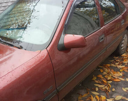 Красный Опель Вектра, объемом двигателя 2 л и пробегом 280 тыс. км за 2500 $, фото 1 на Automoto.ua