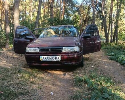 Красный Опель Вектра, объемом двигателя 2.2 л и пробегом 420 тыс. км за 900 $, фото 4 на Automoto.ua
