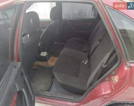 Червоний Опель Вектра, об'ємом двигуна 2 л та пробігом 149 тис. км за 1300 $, фото 6 на Automoto.ua
