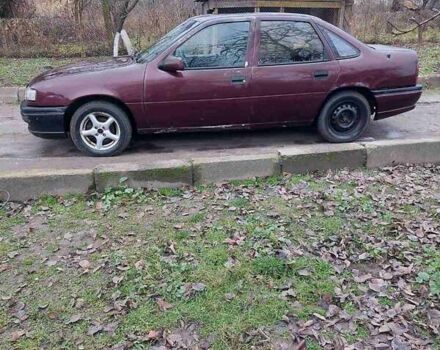 Красный Опель Вектра, объемом двигателя 1.8 л и пробегом 200 тыс. км за 650 $, фото 5 на Automoto.ua