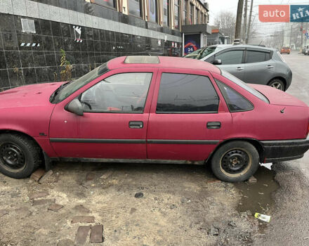 Червоний Опель Вектра, об'ємом двигуна 1.6 л та пробігом 395 тис. км за 600 $, фото 2 на Automoto.ua
