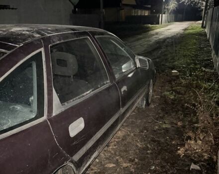 Красный Опель Вектра, объемом двигателя 2.2 л и пробегом 278 тыс. км за 800 $, фото 4 на Automoto.ua