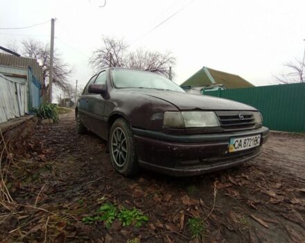 Красный Опель Вектра, объемом двигателя 2.2 л и пробегом 278 тыс. км за 800 $, фото 1 на Automoto.ua