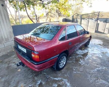 Красный Опель Вектра, объемом двигателя 1.6 л и пробегом 304 тыс. км за 1300 $, фото 6 на Automoto.ua