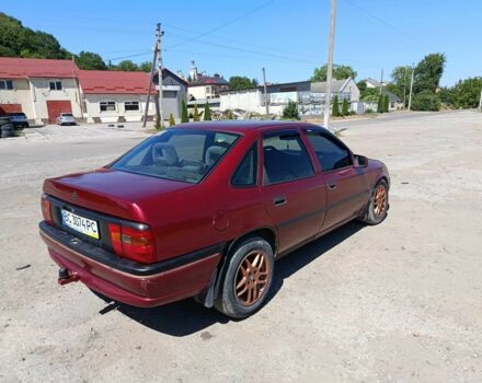 Красный Опель Вектра, объемом двигателя 2 л и пробегом 254 тыс. км за 1450 $, фото 3 на Automoto.ua