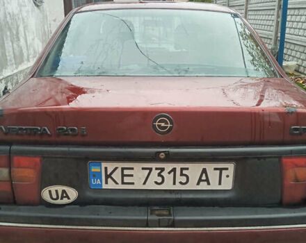 Красный Опель Вектра, объемом двигателя 2 л и пробегом 280 тыс. км за 2500 $, фото 2 на Automoto.ua