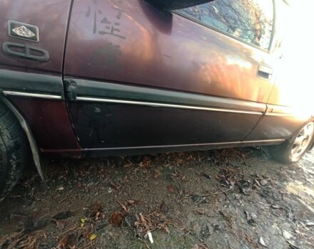 Красный Опель Вектра, объемом двигателя 2 л и пробегом 264 тыс. км за 1000 $, фото 2 на Automoto.ua