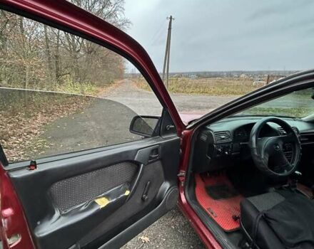 Красный Опель Вектра, объемом двигателя 1.8 л и пробегом 350 тыс. км за 1400 $, фото 7 на Automoto.ua