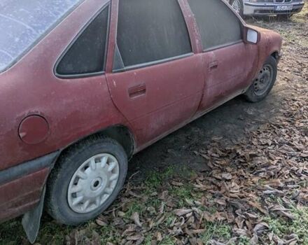 Червоний Опель Вектра, об'ємом двигуна 2 л та пробігом 300 тис. км за 1250 $, фото 3 на Automoto.ua