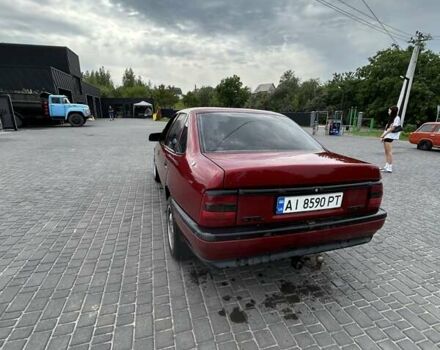 Красный Опель Вектра, объемом двигателя 1.8 л и пробегом 350 тыс. км за 1400 $, фото 4 на Automoto.ua