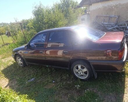 Красный Опель Вектра, объемом двигателя 2 л и пробегом 460 тыс. км за 1300 $, фото 3 на Automoto.ua