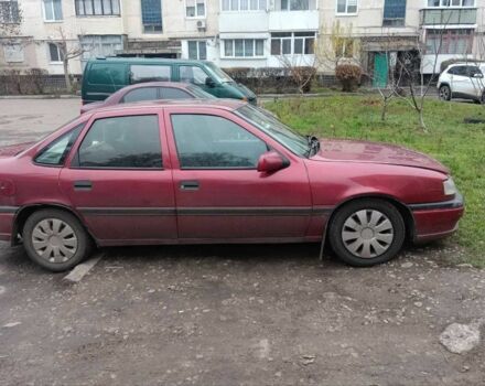 Красный Опель Вектра, объемом двигателя 1.8 л и пробегом 270 тыс. км за 1500 $, фото 2 на Automoto.ua