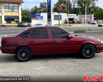 Красный Опель Вектра, объемом двигателя 1.6 л и пробегом 336 тыс. км за 2000 $, фото 5 на Automoto.ua
