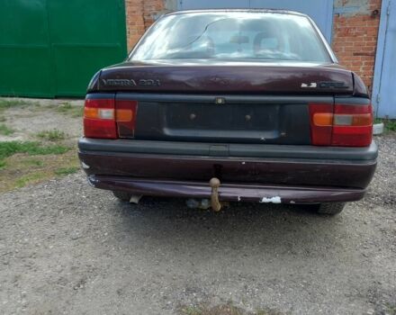 Красный Опель Вектра, объемом двигателя 2 л и пробегом 2 тыс. км за 1713 $, фото 6 на Automoto.ua