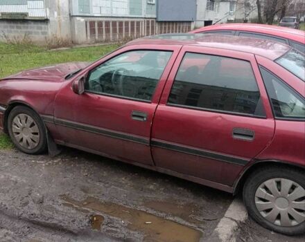 Красный Опель Вектра, объемом двигателя 1.8 л и пробегом 270 тыс. км за 1500 $, фото 1 на Automoto.ua